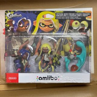 ニンテンドースイッチ(Nintendo Switch)のスプラトゥーン3 amiibo「トリプルセット」2組セット(その他)