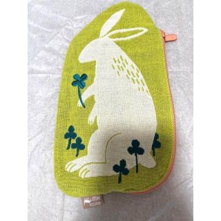 Morita miw（モリタミウ）うさぎ ポーチ 新品未使用(ポーチ)