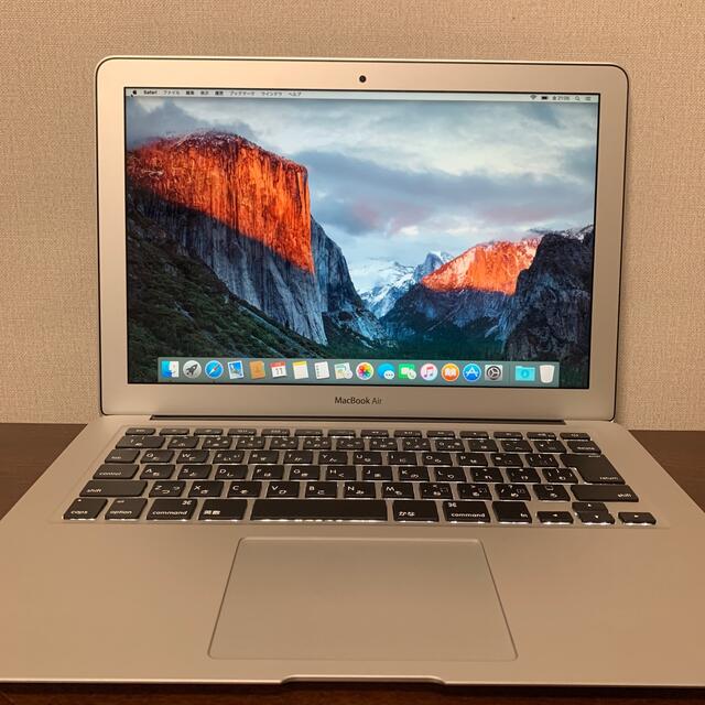 MacBook Air  A1466 8GB 256GB corei7 2015