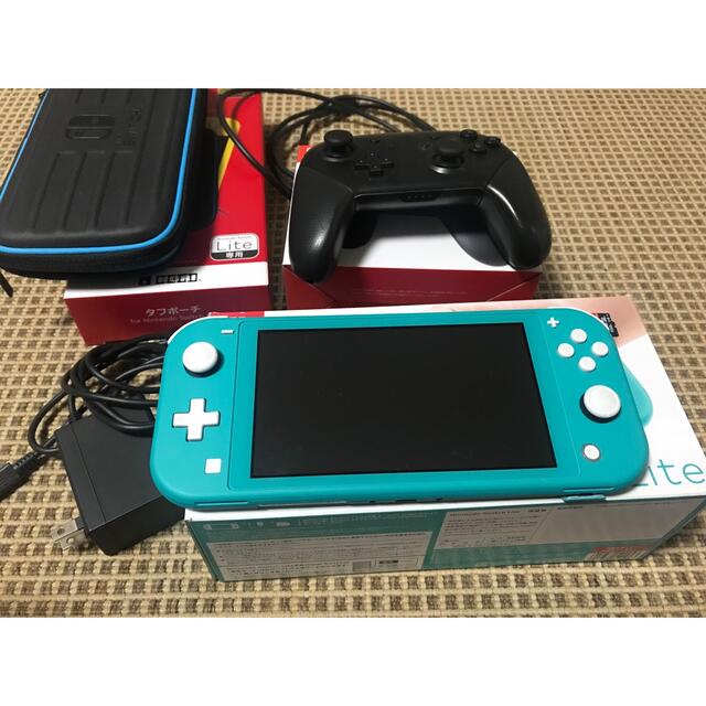 専用-値下げ Nintendo Switch LITE SET