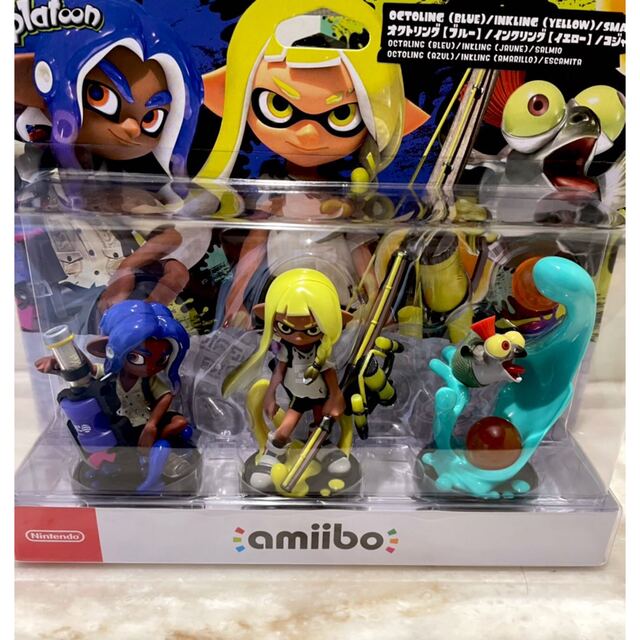 【未開封】スプラ amiibo トリプルセット スプラトゥーン3