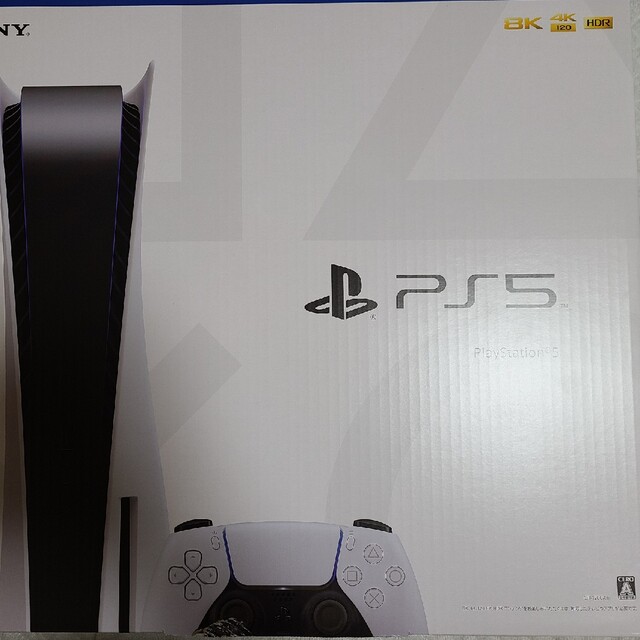 SONY - 【新品未使用】PS5本体　ディスクドライブ搭載モデル　CFI-1200A 01