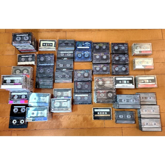 TDK カセットテープ 使用済み まとめ売 100本 レトロ - www.nirvana.co.com