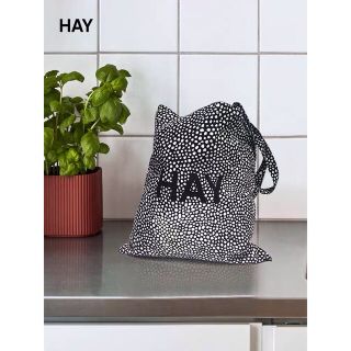 イケア(IKEA)のHAY ドット柄　トートバッグ　新品未使用 (トートバッグ)