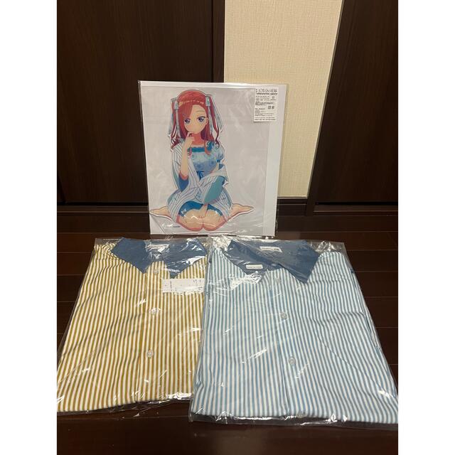 堅実な究極の 五等分の花嫁 UGC コラボアパレル 中野三玖 アクリル ...