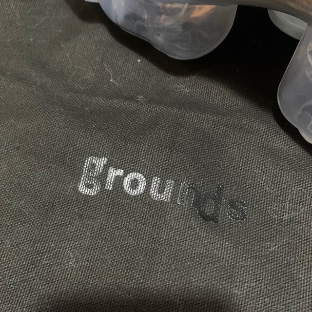 格安買取 grounds MOOPIE NAZCA スニーカー