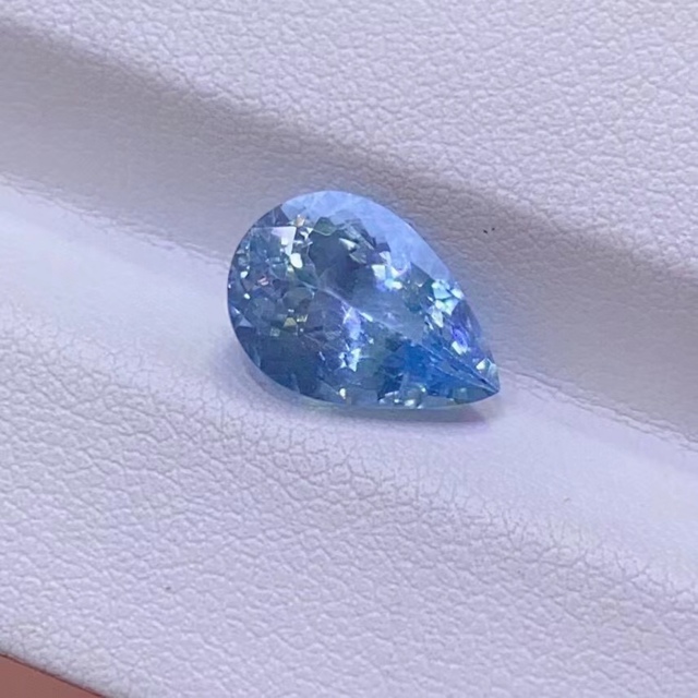 完成品 ⭐天然アクアマリン 2.56ct ルース 各種パーツ - capdiv.semel