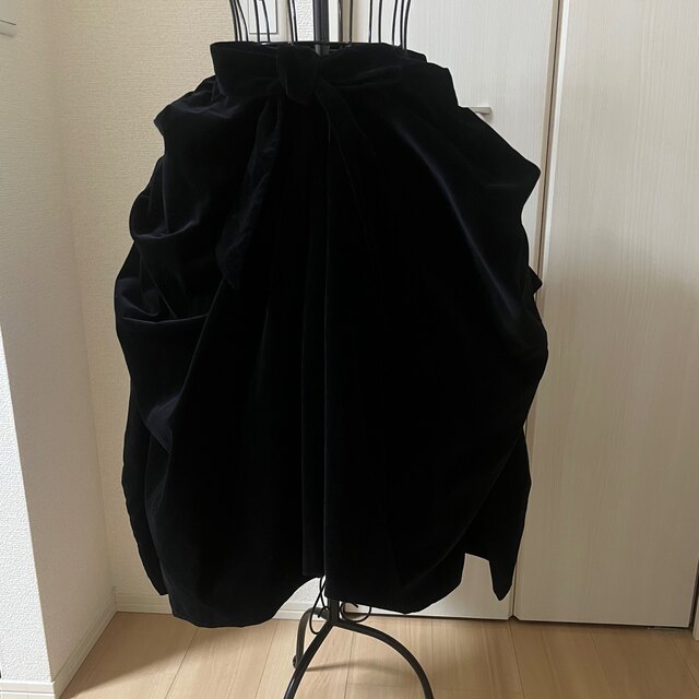 sacai 2022年プレフォール Wool Melton Skirt サイズ2