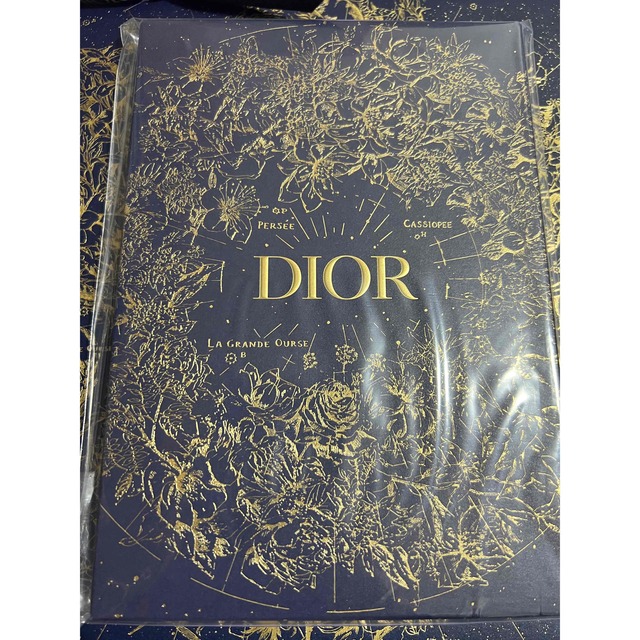 Christian Dior(クリスチャンディオール)のディオールノート エンタメ/ホビーのコレクション(ノベルティグッズ)の商品写真