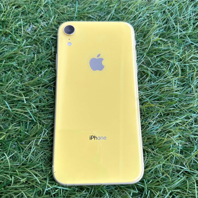 スマートフォン/携帯電話iPhone XR Yellow 128 GB SIMフリー