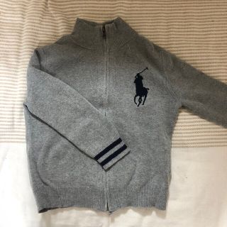 ラルフローレン(Ralph Lauren)の美品　ラルフローレン　キッズ　セーター(ニット)