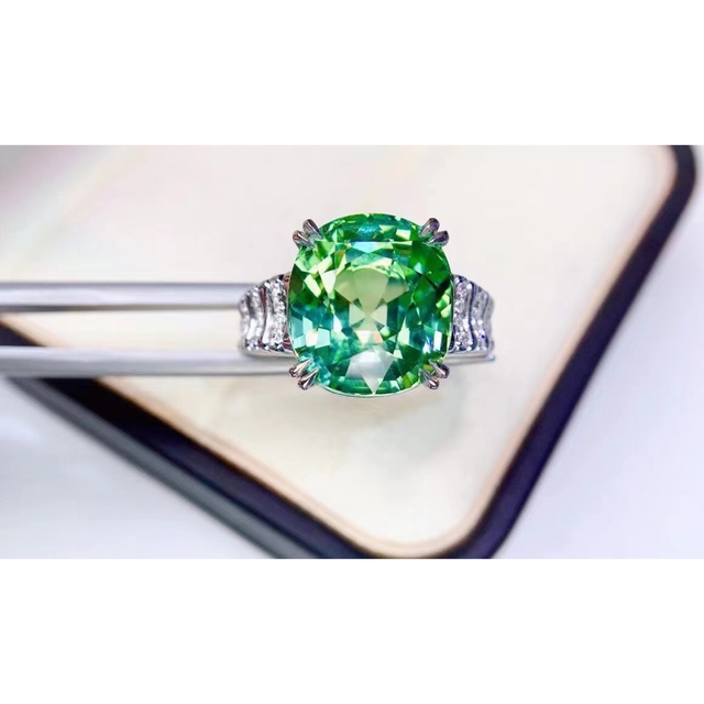 数量限定セール ⭐天然トルマリン リング k18 8.86ct リング(指輪