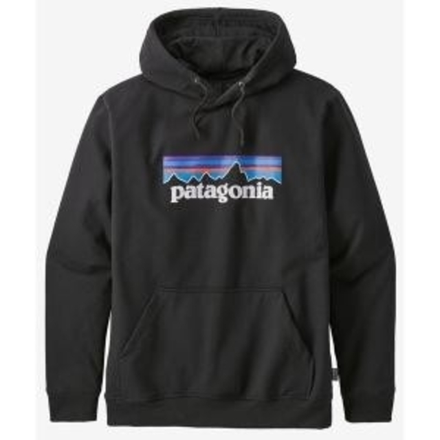 patagonia(パタゴニア)の【新品】Patagonia　パタゴニア P-6 ラベル・フーディ メンズのトップス(パーカー)の商品写真