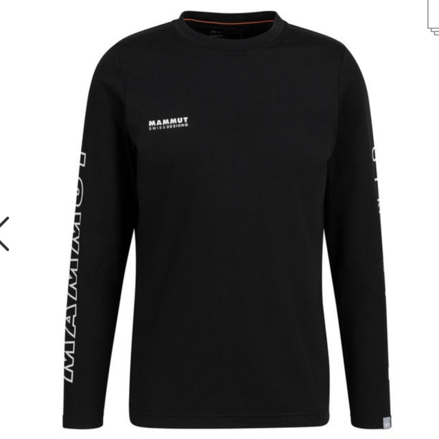 Mammut(マムート)のマムート  MAMMUT   ロンT メンズのトップス(Tシャツ/カットソー(七分/長袖))の商品写真