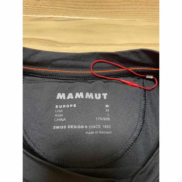 マムート  MAMMUT   ロンT 6