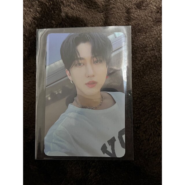 straykids チャンビン MAXIDENT 封入トレカ エンタメ/ホビーのタレントグッズ(アイドルグッズ)の商品写真