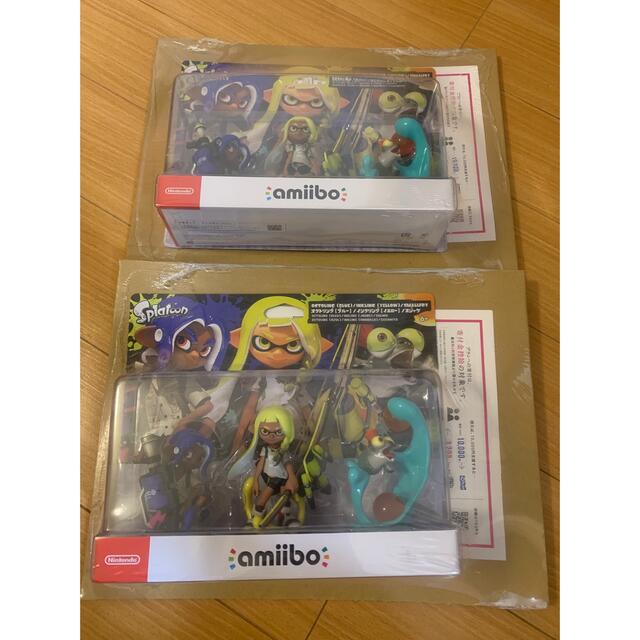 スプラトゥーン3 amiibo トリプルセット★2個セット