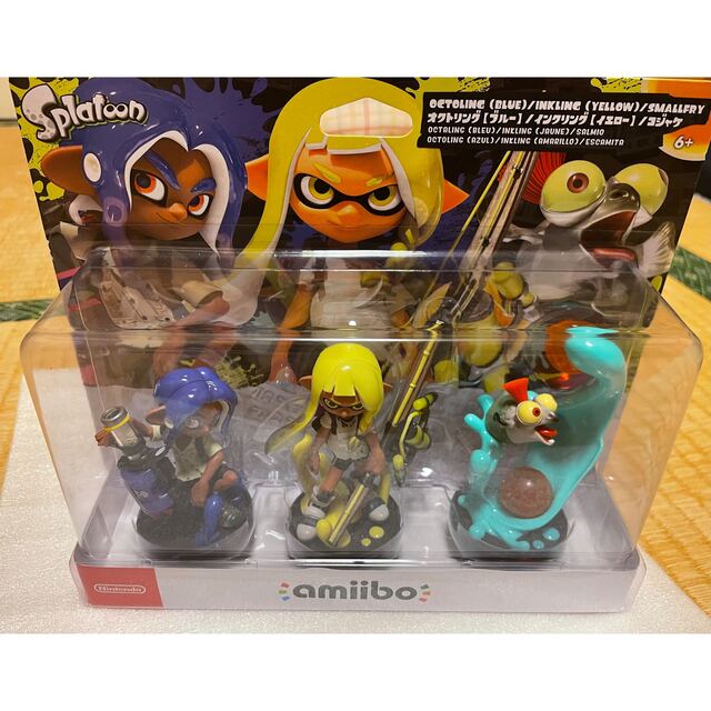 ☆新品・未開封☆ スプラトゥーン3 amiibo トリプルセット