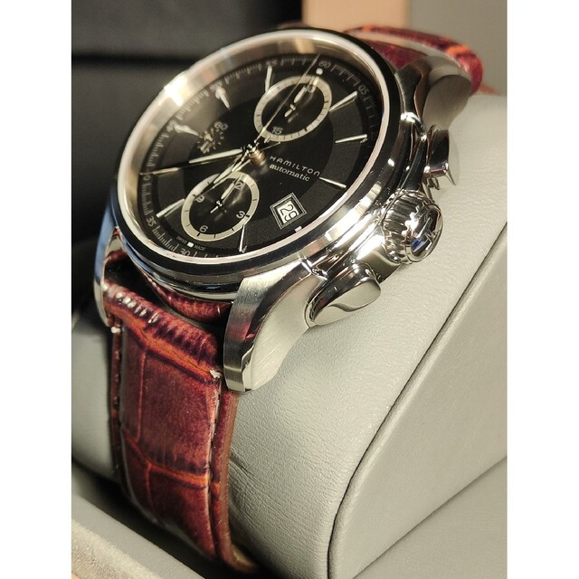 ハミルトン HAMILTON H326350 ジャズマスター パワーリザーブ 自動巻き