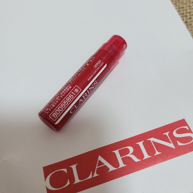 CLARINS(クラランス)のクラランス フィックスメイクアップ サンプル コスメ/美容のベースメイク/化粧品(その他)の商品写真