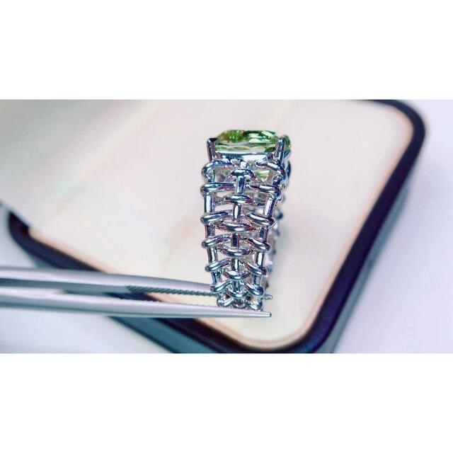 Worldstoneのリング⭐天然トルマリン リング k18 5.22ct