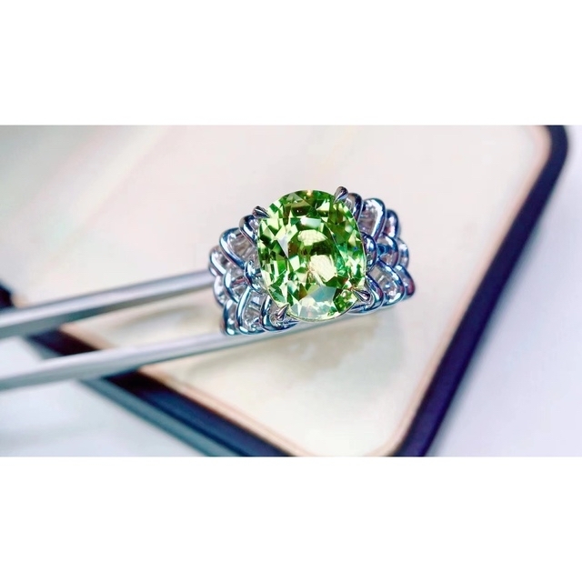 Worldstoneのリング⭐天然トルマリン リング k18 5.22ct