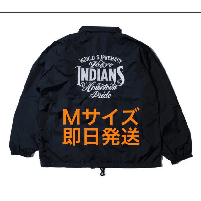 Mサイズ TIMC-JKT-2202-E / BK 東京インディアンズ