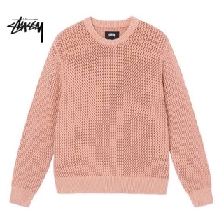 ステューシー(STUSSY)のstussy pig dyed loose gauge sweater(ニット/セーター)