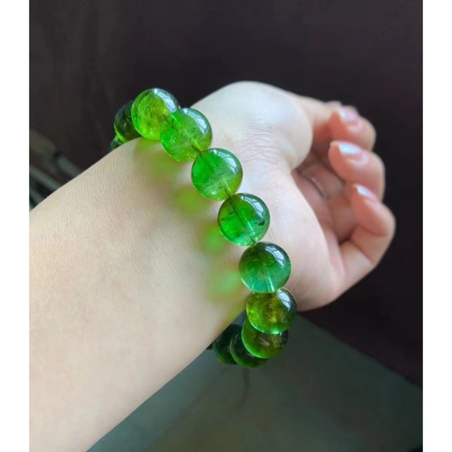 ⭐︎【高級】トルマリン ブレスレット 12.8mm ⭐︎【高級】トルマリン ブレスレット 12.8mm