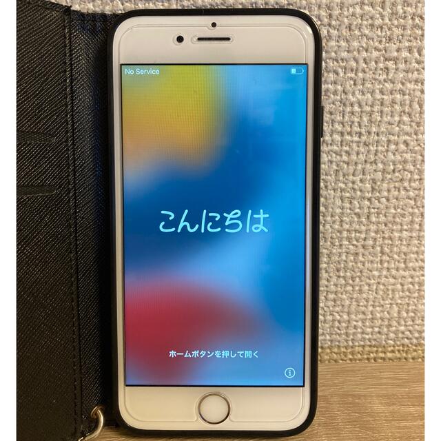 iPhone(アイフォーン)のiPhone6s シルバー　32GB SIMフリー スマホ/家電/カメラのスマートフォン/携帯電話(スマートフォン本体)の商品写真