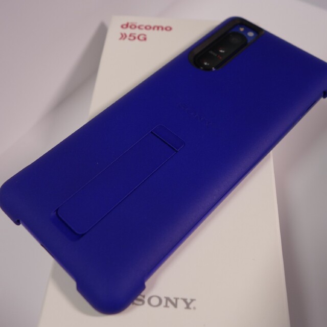 SONY Xperia 5II Purple SO-52Aスマホ/家電/カメラ