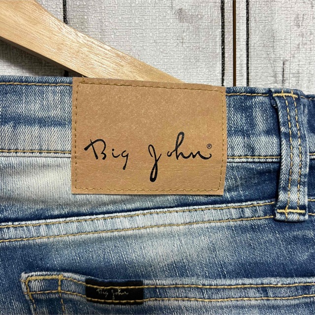 レギュラー!BIG JOHN × JAM HOME MADEストレッチデニム - www.csharp