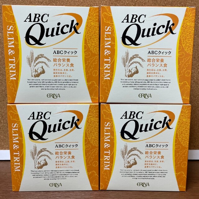 値下げ交渉歓迎【4箱】エリナ ABC クイック 新品未開封