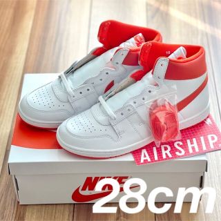 ナイキ(NIKE)のNIKE AIR SHIP Team Orange ナイキ エアシップ 28cm(スニーカー)