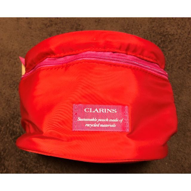 CLARINS(クラランス)の【新品・未使用】CLARINS　ポーチ③ コスメ/美容のメイク道具/ケアグッズ(ボトル・ケース・携帯小物)の商品写真