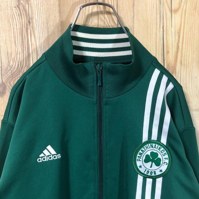 adidas - 『パナシナイコスFC』90s 古着 アディダス トラック