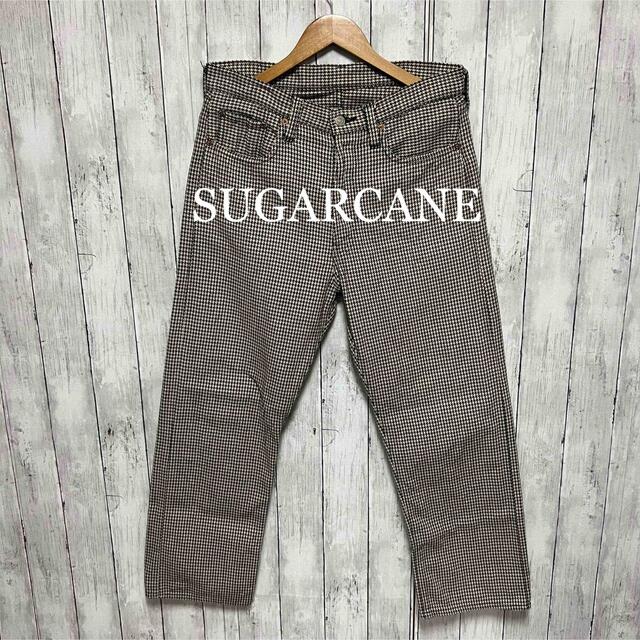 SUGARCANESUGAR CANE 千鳥格子パンツ！