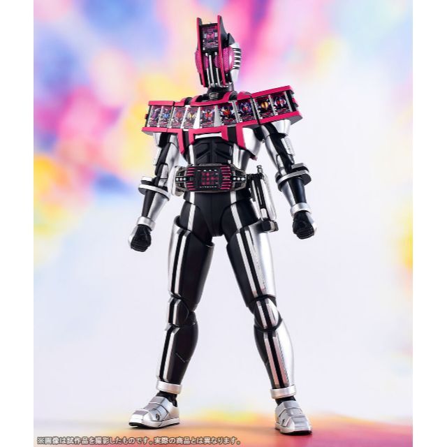 S.H.Figuarts 真骨彫製法 ディケイド コンプリートフォーム