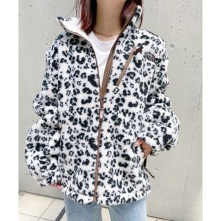 ザノースフェイス(THE NORTH FACE)のカカロットさん専用 ジャケット レパード柄M(ブルゾン)