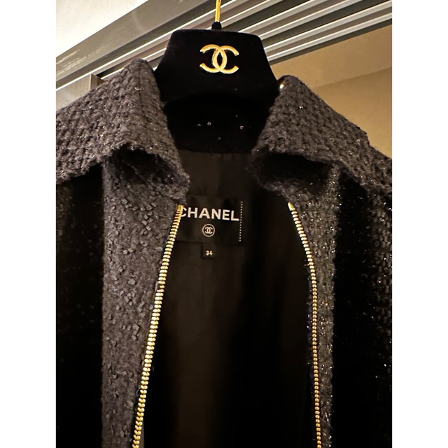 CHANEL(シャネル)のCHANEL コート23日まで70→50 レディースのジャケット/アウター(ロングコート)の商品写真