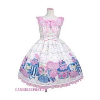 アンジェリックプリティー(Angelic Pretty)のAngelic Pretty Lovely Toy Box  2点セット(ひざ丈スカート)