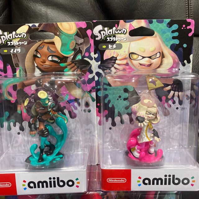 【新品未開封】ニンテンドースイッチ　amiibo スプラトゥーン11種セット