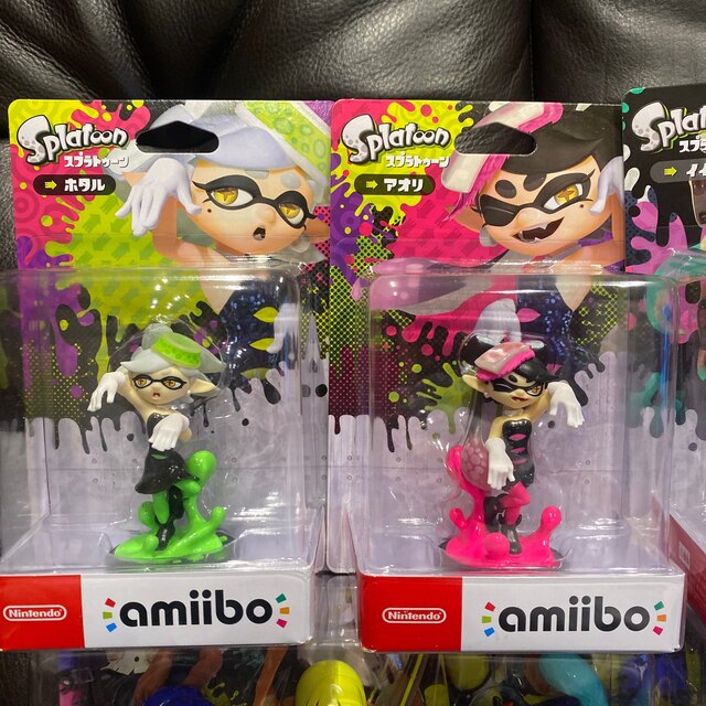 【新品未開封】ニンテンドースイッチ　amiibo スプラトゥーン11種セット