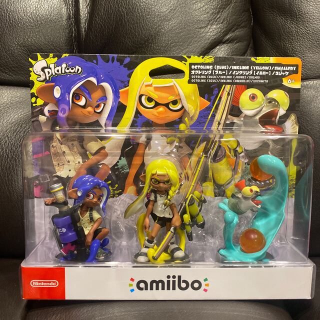 【新品未開封】ニンテンドースイッチ　amiibo スプラトゥーン11種セット