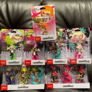 ニンテンドースイッチ(Nintendo Switch)のスプラトゥーン　amiibo 11種(ゲームキャラクター)