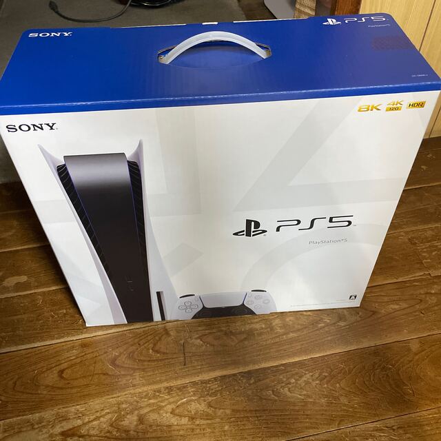 世界有名な PlayStation - 新品未使用 プレイステーション5