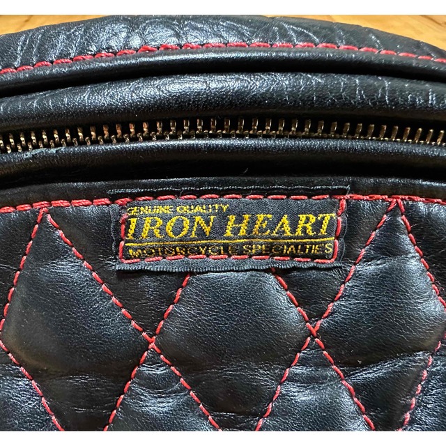 IRON HEART - IRON HEART オールレザーウエストバッグの通販 by IRON HEART - IRON HEART オールレザーウエストバッグの通販 by