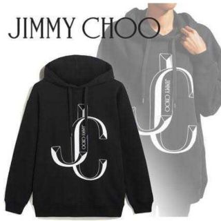 ジミーチュウ(JIMMY CHOO)のレア 完売品 ジミーチュウ ロゴ パーカー Jimmy Choo 定価13590(パーカー)