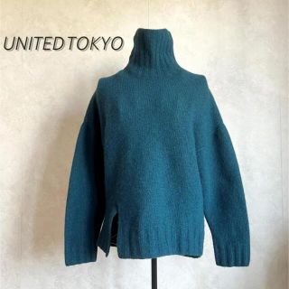 ユナイテッドトウキョウ(UNITED TOKYO)の【美品】ユナイテッドアローズ　ニット(ニット/セーター)