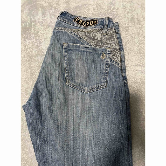 volcom VOLCOM ジーンズ ウエスト86cm 34インチの通販 by ちっち 【VOLCOM】新品 ワークパンツ チノパン ネイビー 34インチ